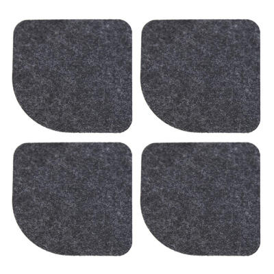 

4pcs Washing Machine Anti-Vibration Pads Refrigerator Non-Slip Shock Mats