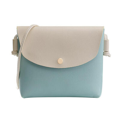 

Simple Women Girls Flap Mini Leather Casual Messenger Phone Shoulder Bags