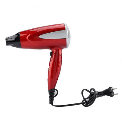 

Greensen Foldable High Power 1800W Hair Dryer Electric Blow Dryer Hot Cold Settings Home 220VEU Plug