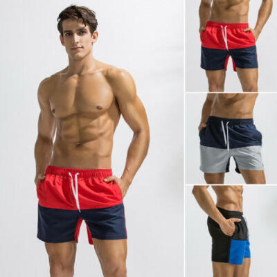 

Summer Mens Casual Shorts Pants Baggy Gym Sports Jogger Sweat Beach Trousers