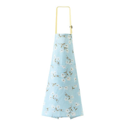 

Fashion Adjustable Cotton Kitchen Apron for Cooking Restaurant Pinafore