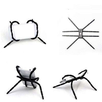 

Multi-Function Portable Spider Flexible Grip Holder for Smartphones&Tablets