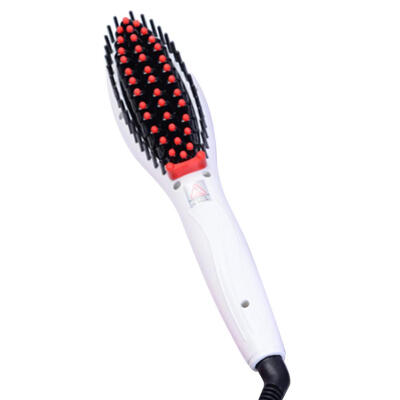 

Fast Hair Straightener Comb Electric Hair Brush Comb Irons Massage Comb