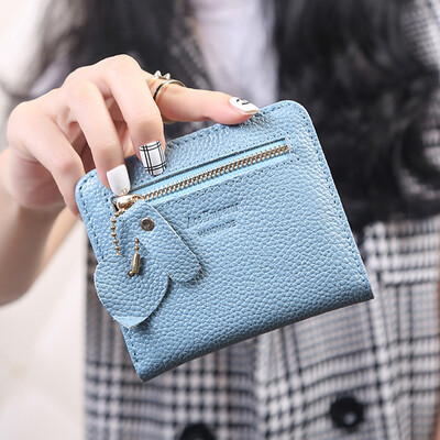 

Tailored Women Clutch Short Purse Wallet Card Holder Handbag Bag BK