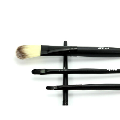 

〖Follure〗3Pcs Brush Portable Professional Makeup Brush