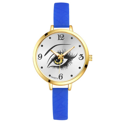 

Table ladies Geneva watch GAIETY brand fashion watch silicone strap watch