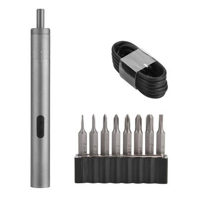

Greensen Straight Shank Wireless Screwdriver Machine Electric Screw Driver Pen Hardware Tool Set