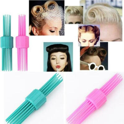 

Women Fashion Hair Styling Clip Comb Stick Bun Maker Braid Tool Hair Accessories