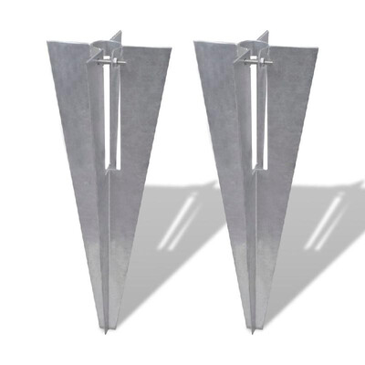 

Fence Pole Spike Anchor 2 pcs