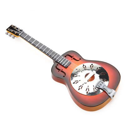 

Greensen Exquisite Wooden Mini Guitar Model Display Decoration Home Coffee House Ornament 2-510-E14