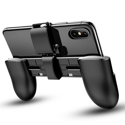 

MaxMco Eat Chicken Artifact Gamepad Mobile Wilderness Action Jedi Survival Stimulate Battlefield King Glory Fast Shooting Peripheral Hanging Auxiliary Handle H01 Handle
