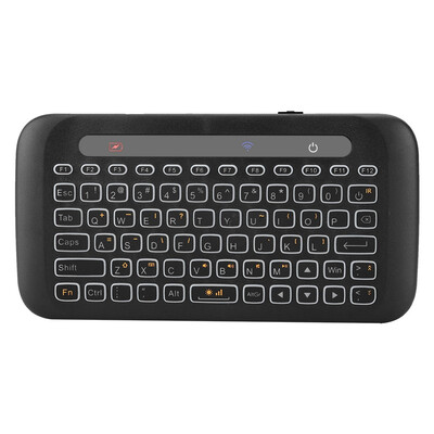 

Greensen Mini Smart Touch Keyboard with Colorful Light Bright Adjustable Keyboard Smart KeyboardMini Keyboard