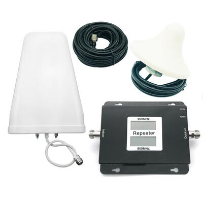 

Cell Phone Signal Booster Dual Band CDMA800GSM900 Repeater -EU Plug