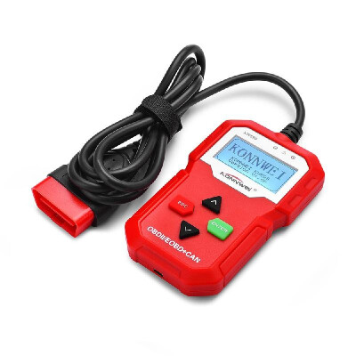 

KONNWEI KW590 OBDII OBD Scanner Code Reader Car Diagnostic Scanner Engine Fault Code Reader Detector Multi Language Automotive Sca