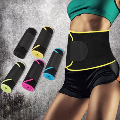

Adjustable body-building belt Sweating breathable sports explosive sweaty belt body shaping&thermal protection belt outdo