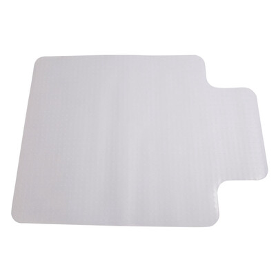 

90 x 120 x 025cm PVC Home-use Protective Mat with Nail for Floor Chair