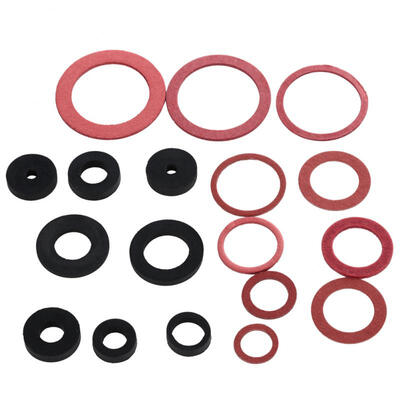

Greensen 141pcs NBR O-Ring Tap Seal Plumbing Gasket Rubber Washer Assortment Set