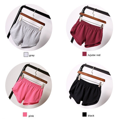 

Summer Loose Soft Shorts Women Elastic Waist Short Beach Shots
