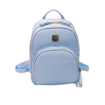 

Tailored New Fashion Women Backpacks Girl School Bag High Quality Ladies Bags BK