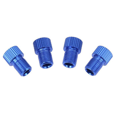 

4pcs Presta to Shrader Bicycle Road Bike Valve Adapters Converters