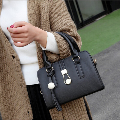 

Tailored Fashion Women Handbags Shoulder Bags Tote Bag Female Retro Messenger Bag BK