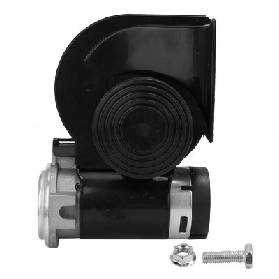 

12V Loud Twin Dual Tone Snail Compact Air Horn for Car Motorcycle Trucks Boat