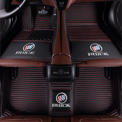 

Custom Made Car Floor Mats For Buick All Models For Encore Enclave Royaum Regal LaCrosse GL8 Excelle HRV Car Interior
