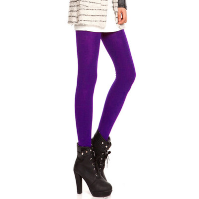 

10 Colors Velvet Women Tights 120D Anti-Hook Wire Pantyhose Sexy Warm Thin Opaque Footed Stocking Fashion Ladies Collant Hosiery