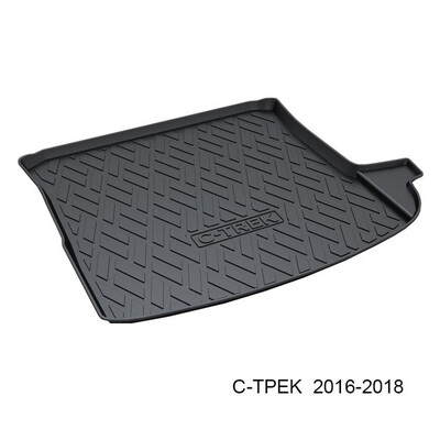 

TPO Car Cargo Liner Boot Tray Trunk Floor Mat For VW C-TPEK TERAMONT PHIDEON Special 2016 2017 2018 Years Model Car Styling
