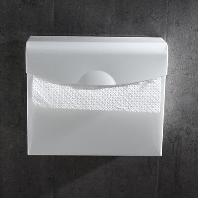 

Greensen Waterproof Plastic Toilet Paper Holder Suction Cup Universal Bathroom Roll Paper Storage Rack