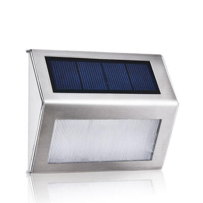 

Outdoor Solar Lights Path Lighting Waterproof Night LED Lights Waterproof Fence Garden Lights With Light Sensor