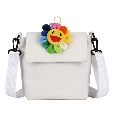 

Tailored Women Canvas Messenger Bag Flower Panda Shoulder Bags Cute Crossbody Bags