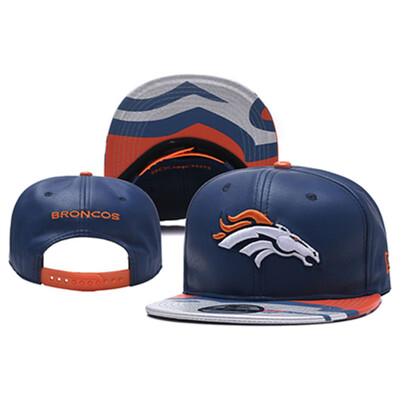 

NFL Football League Broncos Denver Broncos New Era 9Fifty Adjustable Baseball Cap