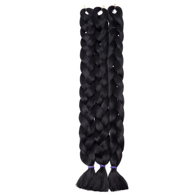 

3 Packs Braiding Hair Ombre for crochet Hair Weave with Synthetic&Twist Braiding Hair Extensions