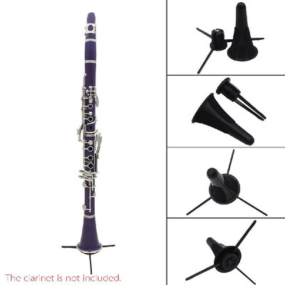 

New Portable ABS Clarinet Stand Folding Fits Inside Bell
