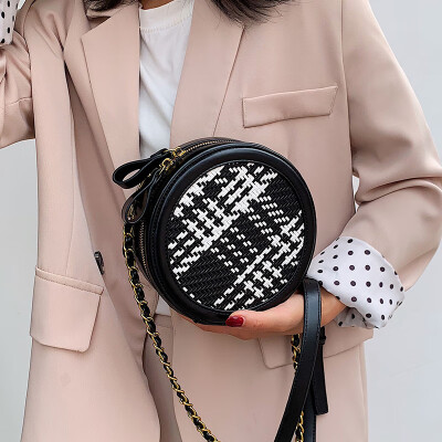 

Ins super fire wild small bag female bag 2019 new fashion shoulder bag summer small fresh chain Messenger bag