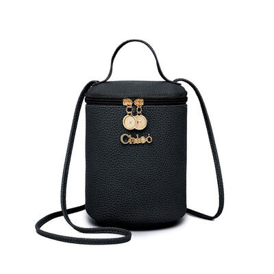 

Women Handbag Bucket Bag Lichee Pattern Fashion Cell Phone Shoulder Bag