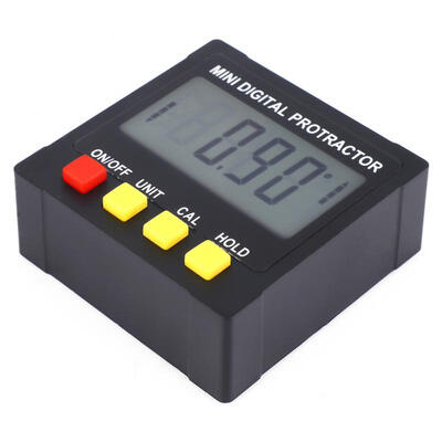 

Greensen Electronic Digital LCD ABS 4 Side Magnetic Inclinometer Angle Finer Leveling Instrument 490°
