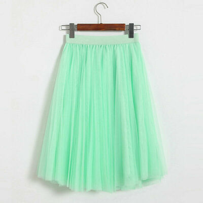 

Women Adult Tutu Tulle Skirt Underskirt Petticoat Wedding Princess Ballet Dress