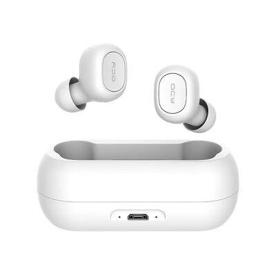 

Xiaomi QCY T1C Bluetooth 50 TWS Earbuds True Wireless Headphones with Dual Mic In-ear Stereo Earphones Twins Sports Headset Charg