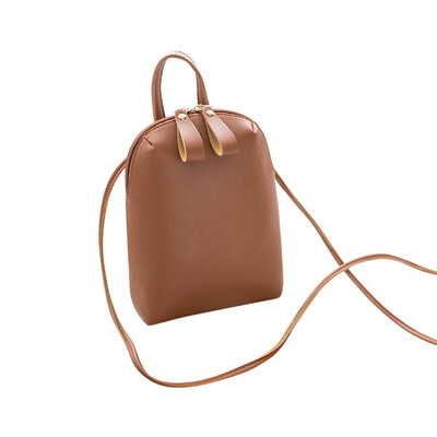 

Tailored Fashion Women Solid Color Crossbody Bag Messenger Bag Shoulder Bag Handbag Black