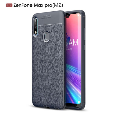 

Bumper Case ASUS ZenFone Max Pro M2 Soft TPU Cover ASUS ZenFone Max Pro M2 ZB631KL X01BDA TPU Silicone Case