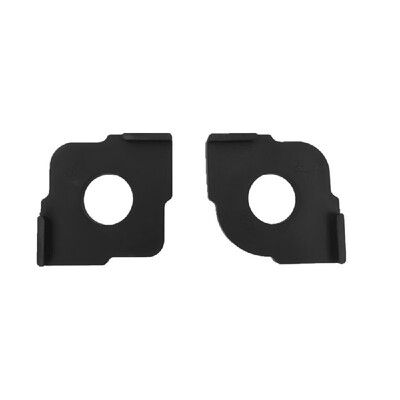 

R10 R15 R20 R30 Rounded Template Aluminium Alloy Table Radius Quick-Jig Router Woodworking Radius Template Radius Jig Router Templ