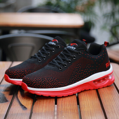 

Full palm cushion shoes men 2018 autumn sports shoes mens gym shock absorption running shoes mesh mens running shoes