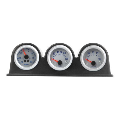 

Triple Three Auto Car Gauge Meter Pod Holder Cup Mount 2" 52mm