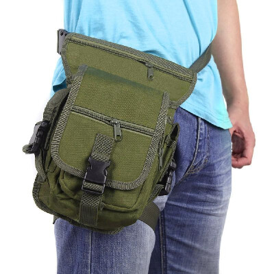 

Drop Leg Bag Motorcycle Outdoor Bike Cycling Thigh Pack Waist Belt Tactical Bag Multi-purpose ACU