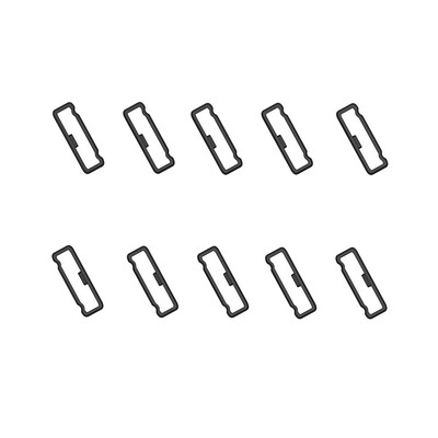 

ECSEM Silicon Band Loop Fastener Compatible with Garmin Fenix 5X Fenix 5X Plus Fenix 3 Fenix 3 HR Forerunner 225 920XT Watch Bands