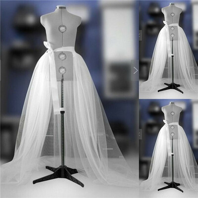 

ot Women Tulle Tutu Long Elastic Waist Skirt Wedding Party Prom Mesh Maxi Dress
