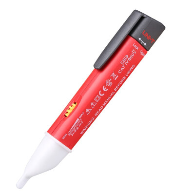 

UNI-T UT13A UT13B AC Voltage Detectors - Adjustable Sensitivity Auto Sensing Non-Contact Stylus Beep Flash Vibration Tip