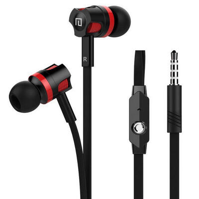 

Original Langsdom JM26 In-ear Earphone 35mm Wired Stereo Headset With Mic Hifi Earbuds For Phone Xiaomi Airpods Earpod